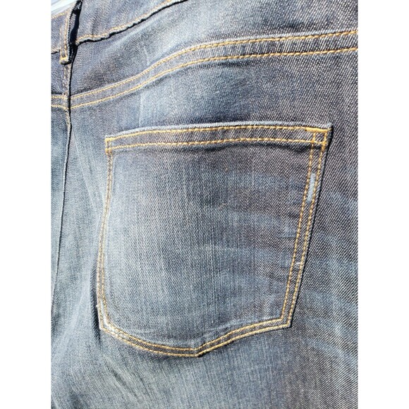 NWT Talbots Signature Boot Cut Dark Wash Jeans Womens Size 16/33 (38x32.5) - Picture 7 of 16